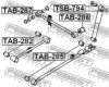 TOYOT 4853787401 Spacer Bush, shock absorber